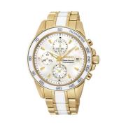 Watches Seiko , Yellow , Dames