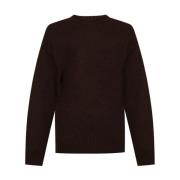 Bruine Pullover Sweater Dsquared2 , Brown , Heren