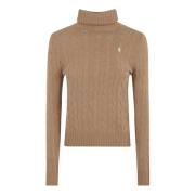 Dameskleding Sweatshirts Medium Beige Noos Ralph Lauren , Beige , Dame...