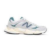 Blauwe Sneakers voor Mannen Aw24 New Balance , Multicolor , Heren