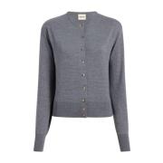 Sterling Jackie Cardigan Khaite , Gray , Dames