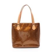 Pre-owned Leather louis-vuitton-bags Louis Vuitton Vintage , Gray , Da...