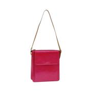 Pre-owned Leather louis-vuitton-bags Louis Vuitton Vintage , Pink , Da...