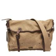 Pre-owned Canvas shoulder-bags Ralph Lauren Pre-owned , Brown , Heren