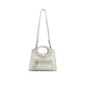 Pre-owned Leather fendi-bags Fendi Vintage , White , Dames