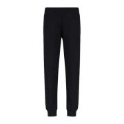 Comfortabele en stijlvolle sweatpants Emporio Armani , Black , Heren