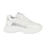 Stijlvolle Hyperactieve Allacc Forature Schoenen Hogan , White , Dames