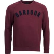 Vintage Logo Crew Sweatshirt Barbour , Red , Heren