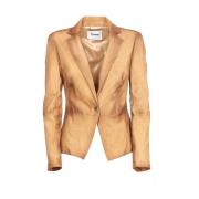 Blazerjas S.w.o.r.d 6.6.44 , Beige , Dames