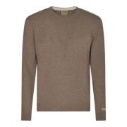 Stijlvolle Sweaters Collectie Woolrich , Brown , Heren