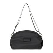 Elegante Cross-Body Tas 2-Black Munthe , Black , Dames