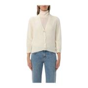 Kanten Cardigan Liu Jo , White , Dames