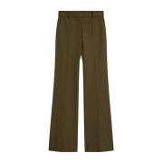 Gabardine Stretch Tafira Flare Broek Joseph , Beige , Dames