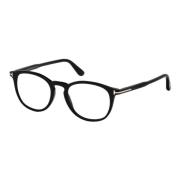 Zwarte Brillenmonturen Tom Ford , Black , Unisex