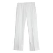 Witte Stijlvolle Juri Broek Graumann , White , Dames