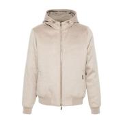 Beige Jassen Brigno-Bab U0252 Stijl Moorer , Beige , Heren