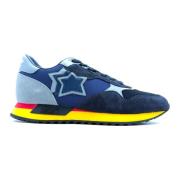 Blauwe Drac Sneakers Herfst Winter 2024/2025 Atlantic Stars , Multicol...