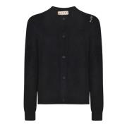 Stijlvolle Sweaters Collectie Marni , Black , Heren