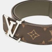 Pre-owned Canvas belts Louis Vuitton Vintage , Brown , Heren