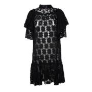 Pre-owned Cotton dresses Isabel Marant Pre-owned , Black , Dames