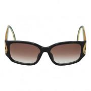 Pre-owned Fabric sunglasses Dior Vintage , Black , Dames