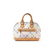 Pre-owned Fabric handbags Louis Vuitton Vintage , Multicolor , Dames