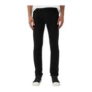 Tejano 5-pocket 265840-543861 effen Karl Lagerfeld , Black , Heren