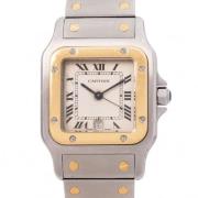 Pre-owned Stainless Steel watches Cartier Vintage , Pink , Heren