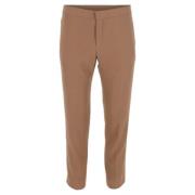 Pre-owned Wool bottoms Chloé Pre-owned , Brown , Dames