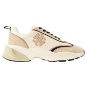 Plastic sneakers Tory Burch , Beige , Dames