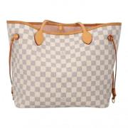 Pre-owned Canvas louis-vuitton-bags Louis Vuitton Vintage , Beige , Da...