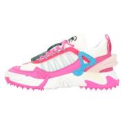 Cotton sneakers Off White , Pink , Dames