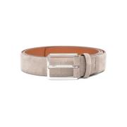 Bruine NorHeren Riem Santoni , Brown , Heren