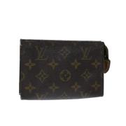 Pre-owned Canvas louis-vuitton-bags Louis Vuitton Vintage , Brown , Da...