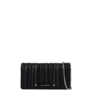 Tassen Karl Lagerfeld k/kushion crossbody wallet 245w3229 Karl Lagerfe...