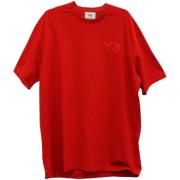 Pre-owned Cotton tops Yohji Yamamoto Pre-owned , Red , Heren