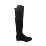 Suede boots Stuart Weitzman , Black , Dames