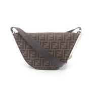 Pre-owned Leather fendi-bags Fendi Vintage , Brown , Dames