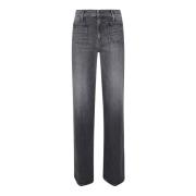 Grijze Skinny Jeans Gemaakt in de VS Mother , Gray , Dames