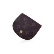 Pre-owned Canvas wallets Louis Vuitton Vintage , Brown , Dames