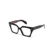 Gfop012 01 Optical Frame Cutler And Gross , Black , Unisex