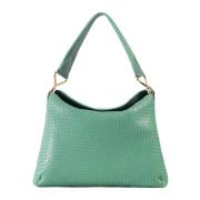 Schoudertas midi Linea Maiori Tramontano , Green , Dames