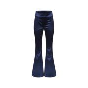 Wijdvallende Blue Moon Broek Galvan London , Blue , Dames