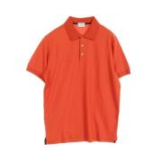 Pre-owned Cotton tops Hermès Vintage , Orange , Dames