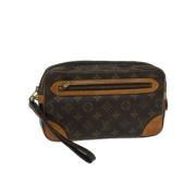 Pre-owned Canvas louis-vuitton-bags Louis Vuitton Vintage , Brown , Da...