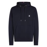 Woestijnlucht Hoody Tommy Hilfiger , Blue , Heren