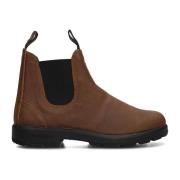 Heren Chelsea Boots, Bruin Suède Blundstone , Brown , Heren