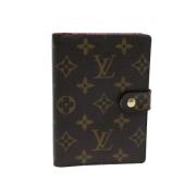 Pre-owned Canvas home-office Louis Vuitton Vintage , Brown , Dames