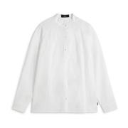 Witte Shirt Lina Ecoalf , White , Dames