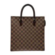 Pre-owned Canvas louis-vuitton-bags Louis Vuitton Vintage , Brown , Da...